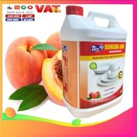 [CAN TO SIÊU TIẾC KIỆM] Nước rửa chén Bát Siêu đậm đặc Mr.Fresh 5L Hương Đào