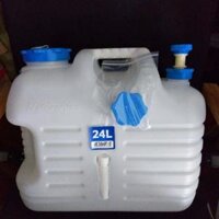 CAN TRẮNG 24L ĐỰNG NƯỚC DÃ NGOẠI CÓ VÒI NATUREHIKE NH16S024-T