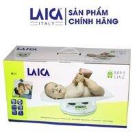Cân trẻ em điện tử LAICA BF2051 - Mức cân tối đa 20 Kg - Tối thiểu 800g - Thước đo chiều cao 150 cm
