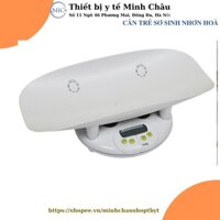 Cân trẻ em sơ sinh điện tử Laica Model BF2051 có thước đo