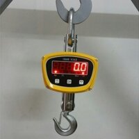 Cân Treo Cân Móc Cẩu Điện Tử 2 Tấn OCS GGE2000, cân sắt thép
