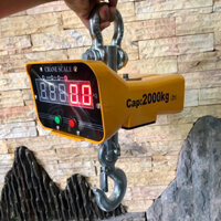 Cân treo điện tử 1 tấn 2 tấn 3 tấn chính hãng - Cân móc cẩu điện tử siêu bền - BH 1 năm - Pin khoẻ