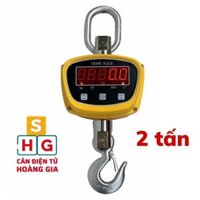 Cân treo điện tử 2 tấn OCS GEE (500kg 1 tấn, 1.5 tấn, 2 tấn) Vỏ Kim Loại Siêu Bền