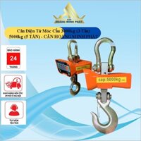 Cân treo điện tử 5 TẤN 3 TẤN 1 TẤN 500kg OCS dùng cân vật liệu, sắt, phế liệu.. kèm điều khiển