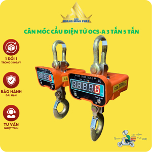 Cân treo điện tử OCS-A 3T (3 tấn/1kg)