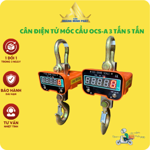 Cân treo điện tử OCS-A 5T (5 tấn/2kg)