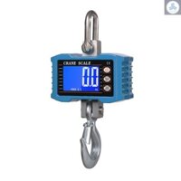 Cân treo kỹ thuật số 1000kg / 2204lbs Cân cần cẩu hạng nặng di động Đèn nền LCD Cân móc công nghiệp Thay đổi đơn vị / Giữ dữ liệu / Tare / Zero để xây dựng S ANEW-4.1