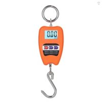 Cân treo kỹ thuật số 440lb với cảm biến chính xác Cân cần cẩu Mini 200Kg cầm tay có móc để săn bắn trang trại Câu cá trang trại ngoài trời Hành lý lớn