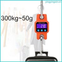 Cân treo kỹ thuật số YIN 300kg 660lbs Cân cần cẩu hạng nặng di động Đèn nền LCD
