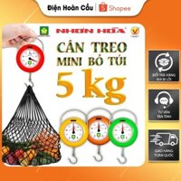 Cân Treo Mini 5kg Hiệu NHƠN HÒA , Cân Cầm Tay, Độ Chính Xác Cao