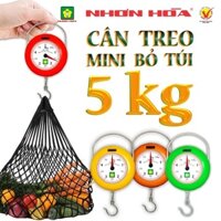 Cân Treo Mini 5kg Hiệu NHƠN HÒA , Cân Cầm Tay, Độ Chính Xác Cao