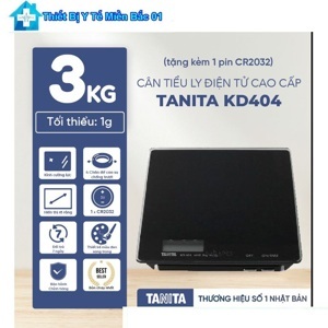 Cân nhà bếp điện tử Tanita KD404 (KD-404)