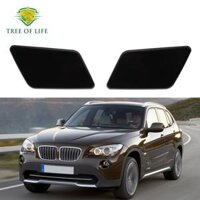 Cản Trước Đèn Pha Máy Giặt Xịt Vòi Phun Nắp Cho Xe BMW X1 E84 2009 2010 2011 2012 51112993585 51112993586