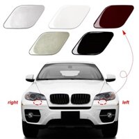 Cản Trước Đèn Pha Máy Giặt Dành Cho Xe BMW X6 E71 E72 Phụ Kiện 2008 2009 2010 2011 2012 2013 2014 51657052427 51657052428