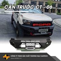 Cản trước Ford Ranger – Cantech CT06 (nhôm)