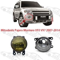 Cản Trước Sương Mù Đèn Sương Mù Đèn Thể Thao Cho Mitsubishi Pajero Montero V93 V97 2007 2008 2009 2010 2011 2012 2013 2014