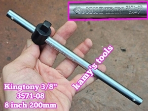 Cần trượt 3/8 Kingtony 3571-08 dài 200mm