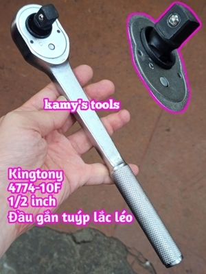 Cần tự động vuông 1/2″ x 10″ Kingtony 4774-10F