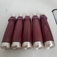 Cán Tua Vít Dài 13cm - Vít Cán Gỗ - Vít Sửa Máy May (cán khắc ghi chú màu + hình)