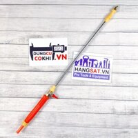 Cần tưới cây, phun thuốc sâu, loại cần rút 1.2m, đầu phun 1 mắt đồng, đã đấu sẵn đầu ra