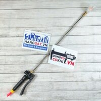 Cần tưới cây, phun thuốc sâu, loại cần rút 1.2m, đầu hoa loa bé, đã đấu sẵn đầu ra