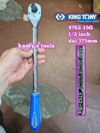 Cần tuýp siết tự động 1/2 inch Kingtony 4762-15G dài 15 inch 375mm 32 răng