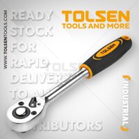 Cần Tuýp Tự Động CN 1/4" Tolsen 15118 [bonus]