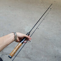 cần UL cán gỗ ngọn đặc chuyên lure siêu bền 526mnzxx789