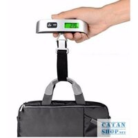 Cân Vali inox mini Cân điện tử hành lý xách tay 50kg Electronic luggage scale ( Tặng kèm Pin ) DL38-CanInox50  💋  💋