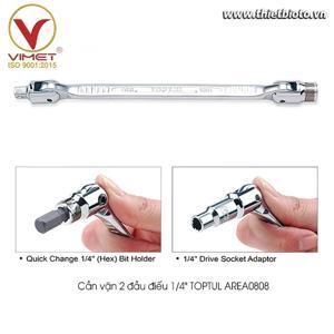 Cần vặn 2 đầu Toptul AREA0808