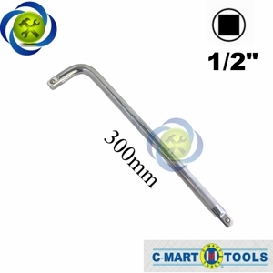 Cần vặn ốc chữ L đầu 1/2" C-Mart F0032-12