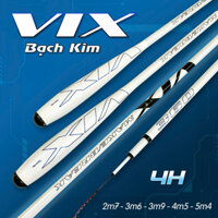 CẦN VIX 4H Bạch Kim TẶNG PHAO TRỤC LƯỠI