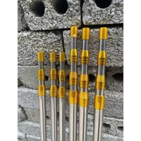 Cán vợt Inox đầu vàng