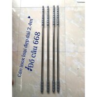 Cán Vợt INOX hàng Việt Nam Chất lượng cao