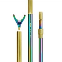 Cán Vợt và Gác Cần Hóa Vi  full titan 7 màu chuyên chép và tự nhiên.phù hợp cho cần 3m6 đến 8m1 Đại Hành Fishing