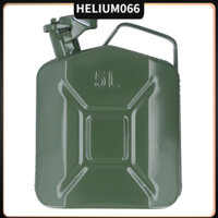 Can xăng 1.3 gallon 5l bằng thép không gỉ dày có tay cầm chất lượng