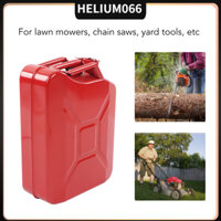 Can xăng bằng thép không gỉ 5.3 gallon 20l có cổng tự xả