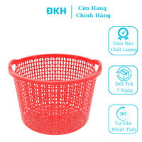 Cần xé (rổ tròn) nhựa cồ Duy Tân
