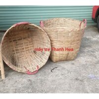 cần xé tre, sọt đựng bánh mì, sọt trái cây.