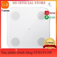 Cân Xiaomi Body Fat Scale Tester 2 & Scale 2 thông minh XIAOMI Mi body fat weigt nội địa - FT Shop