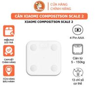 Cân Xiaomi Compositson Scale 2 (Full tính năng)