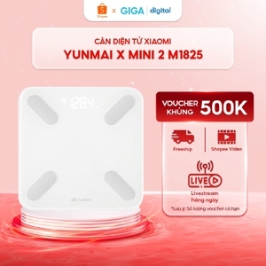 Cân Xiaomi Yunmai Mini 2