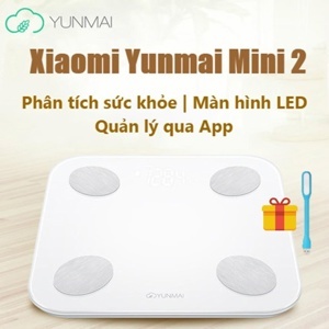 Cân Xiaomi Yunmai Mini 2
