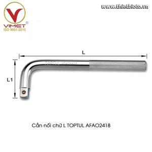 Cần xiết chữ L Toptul AFAO2418 - 3/4"x18"