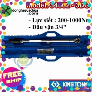 Cần xiết lực Kingtony 34662-3DG - 3/4"