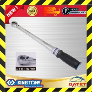 Cần xiết lực Kingtony 34662-3DG - 3/4"