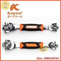 CẦN XIẾT MỞ ỐC CẦM TAY KAPUSI 8 IN 1