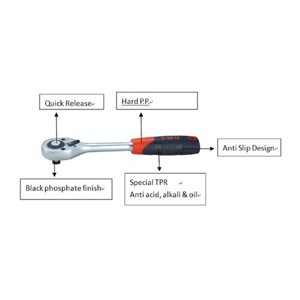 Cần xiết ốc 3/8″ KWG 3300-1B