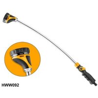 Cần xịt nối dài - đầu phun tưới nước dài 28 inch INGCO HWW092 9 chế độ ( kiểu phun) Góc phun điều chỉnh