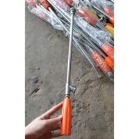 Cần xịt thẳng phun chỉnh áp lực tia nước to nhỏ cho máy rửa xe cao áp kiêm béc phun gắn súng xịt dài 55cm